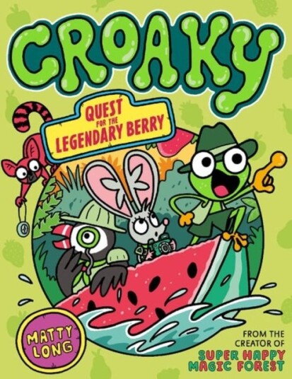 Croaky: Quest for the Legendary Berry Croaky: Quest for the Legendary Berry