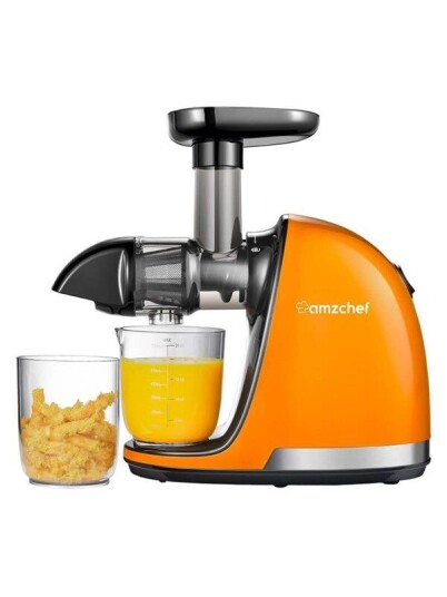 AMZCHEF 1501 OG SM orange slow juicer