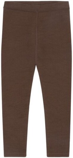 Hust&Claire ull Hust & Claire Laki ull/bambus leggings Brown Stone 62