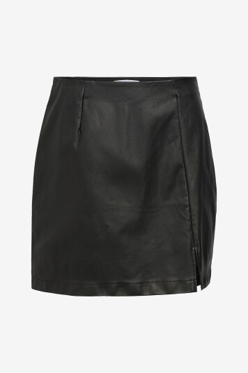 Object Skjørt objMelba MW Mini Skirt Div Svart