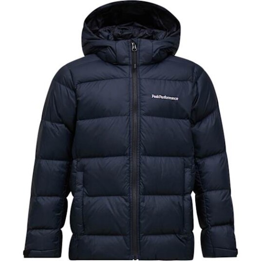 Peak Performance Frost Down Puffer Jacket Junior Black 150