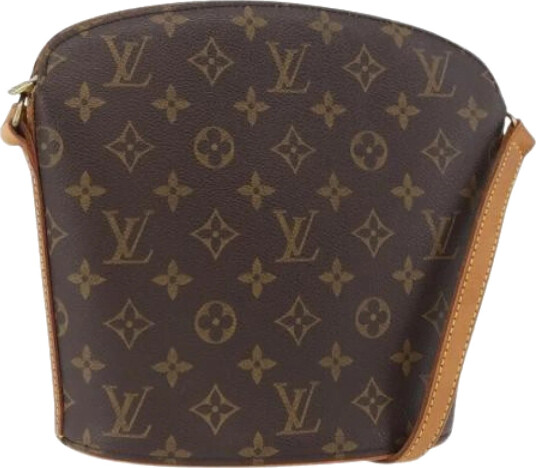 Louis Vuitton Vintage Dame Brun Louis Vuitton Vintage Dame Brun