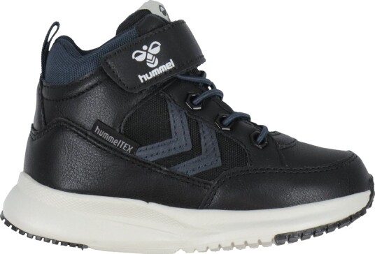 Hummel Støvler Frosty Mid JR Tex Svart Hummel 34 Støvler