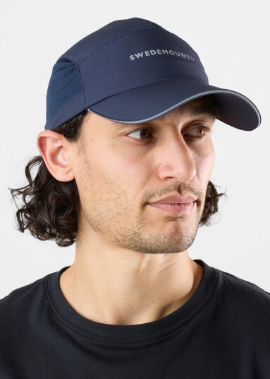 Swedemount Ultra Light Running Cap Navy Onesize Treningstilbehør