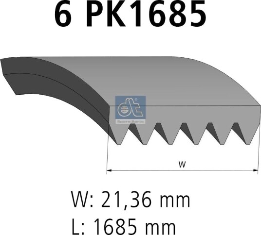 Multireim DT Spare Parts 13.43510