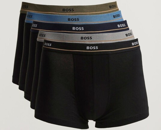 Boss BLACK 5 Pack Trunk Black