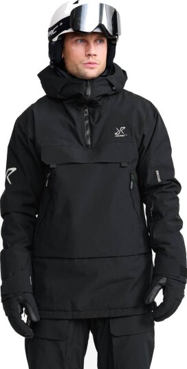 RevolutionRace AccXel Insulated 2L Ski Anorak Herre Black Størrelse:XL Skalljakke Turjakke & Vindjakke