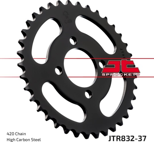 JTSPROCKETS JTR832.37 Kjededrev