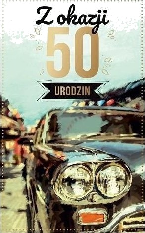 Abcard Gratulasjonskort Bursdag 50 P06