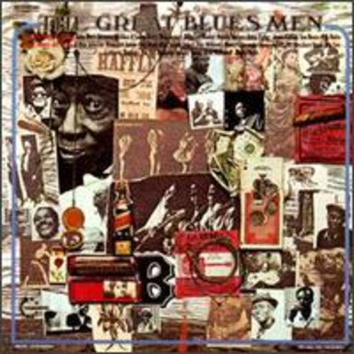 Diverse Artister Great Blues Men CD