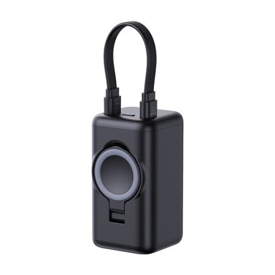 Joyroom JR-W13 Trådløs Powerbank 5000mAh for Apple Watch USB-C - Svart Joyroom JR-W13 Trådløs Powerbank 5000mAh for Apple Watch USB-C - Svart