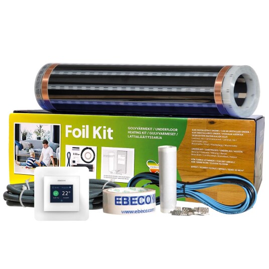 Ebeco FOIL KIT 500 12 14 M² 43CM X 31.5M 65W/M²