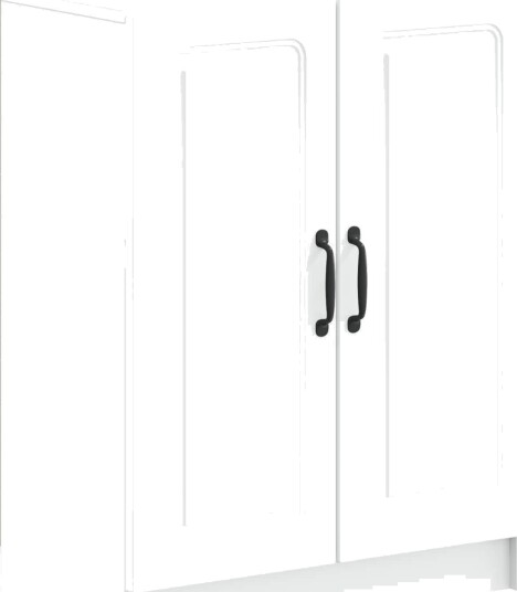 vidaXL Baderom Oppbevaringsskap UTRECHT Hvit 59,5 x 31 x 77 cm
