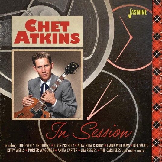 Chet Atkins, Diverse Artister Chet Atkins In Session CD Chet Atkins, Diverse Artister Chet Atkins In Session CD