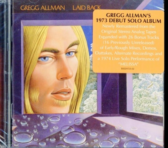 Gregg Allman Laid Back CD Gregg Allman Laid Back CD