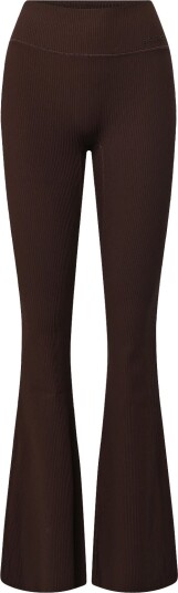 Björn Borg Studio Ribbed Flare Tights Regular COFFEE BEAN M Björn Borg Studio Ribbed Flare Tights Regular COFFEE BEAN M