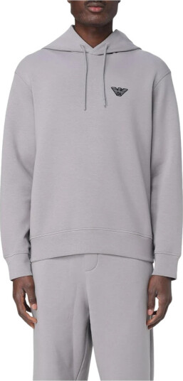 Emporio Armani Herre Gensere & Hettegensere Grå L,