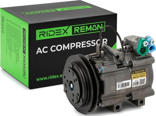 AC-kompressor RIDEX REMAN 447K1029R