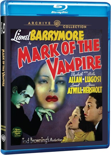 Mark Of The Vampire 1935 Bluray Mark Of The Vampire 1935 Bluray