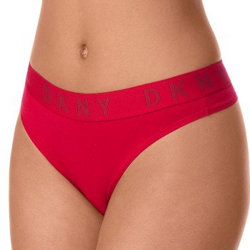 Dkny Truser Cozy Boyfriend Thong Rød Medium Dame Dkny Truser Cozy Boyfriend Thong Rød Medium Dame