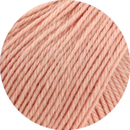 Lana Grossa Merino Uno Garn 77 Pudder rosa
