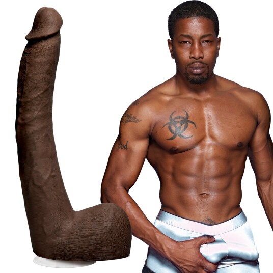 Doc Johnson Signature Cocks Isiah Maxwell - Brun