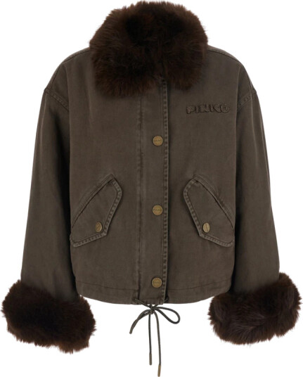 Pinko Dame Jakker Brun M,