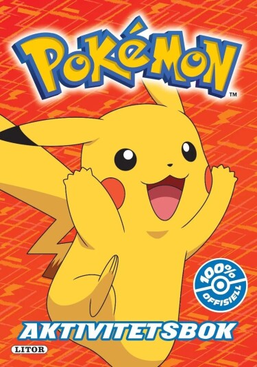 Pokemon Aktivitetsbok Pokemon