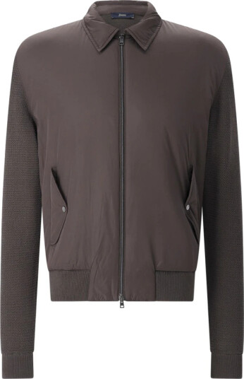 Herno Herre Jakker Brun XL,