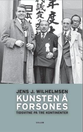 Kunsten å forsones tidsvitne på tre kontinenter