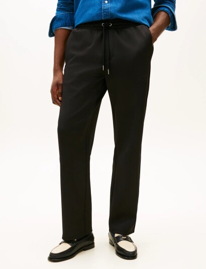 Tommy Hilfiger Modern Ath Trackpants Black L