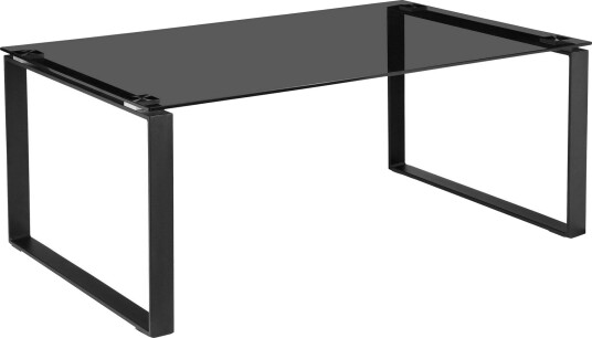 Kaedien Sofabord 110x70 cm - Svart