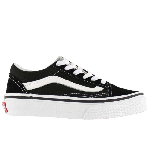 VANS Old Skool Black/True White Sko 27