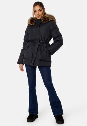 Chiara Forthi Daniela Down Jacket Black 42 Chiara Forthi Daniela Down Jacket Black 42