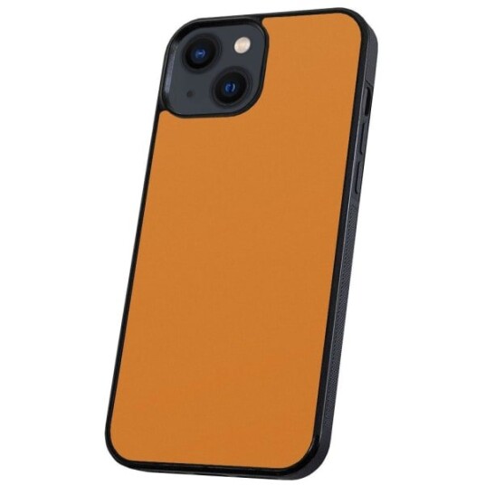 iPhone 13 - Deksel/Mobildeksel Oransje Orange