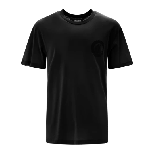 Just Cavalli Herre Topper Svart L
