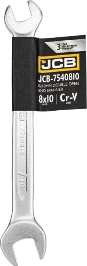 JCB Fastnøkkel 8 × 10 mm