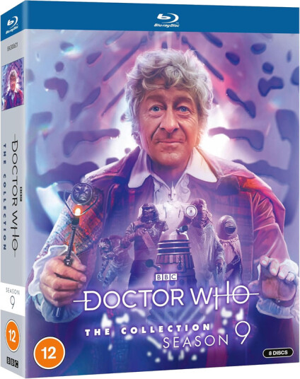 Doctor Who: The Collection Sesong 9 Bluray
