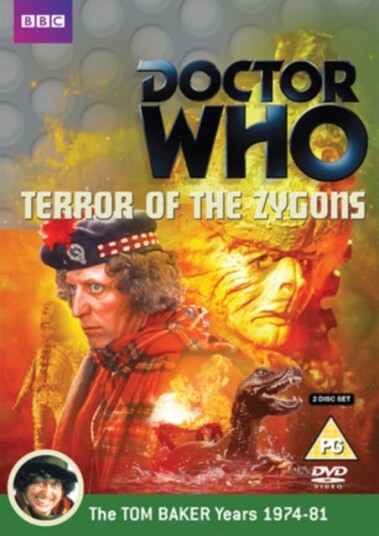 Doctor Who  Terror Of The Zygons DVD