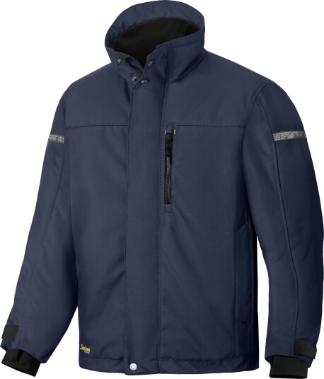 Snickers Workwear 1100 AllroundWork Vinterjakke marineblå Marineblå, Klær