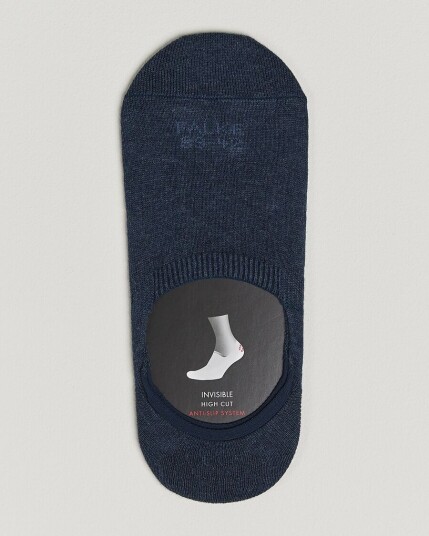 Falke Casual High Cut Sneaker Socks Navy Melange
