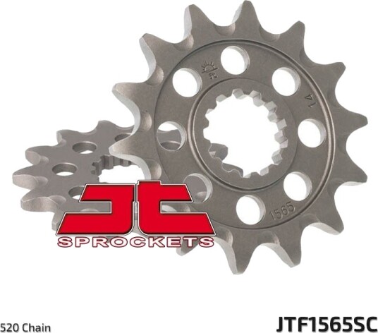 JTSPROCKETS JTF1565.14SC Kjededrev JTSPROCKETS JTF1565.14SC Kjededrev