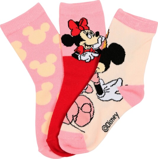 Minnie Mouse Socks Multi/patterned 23/26 Minnie Mouse Socks Multi/patterned 23/26
