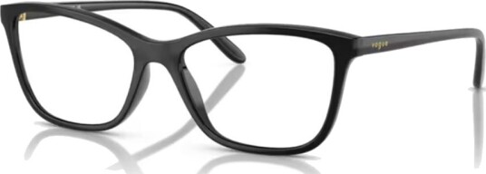 Briller VO5603 fra Vogue Transparent plast firkantet Small Briller VO5603 fra Vogue Transparent plast firkantet Small