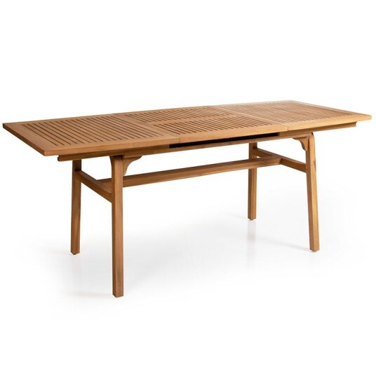 Brafab Volos spisebord 130 x 80 cm natur teak Brafab