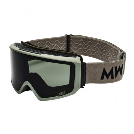 MessyWeekend Flip XE2, Skibriller, Light Grey MessyWeekend Flip XE2, Skibriller, Light Grey