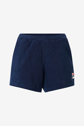 FILA - Frottéshorts Lusaka Towelling Shorts - Blå