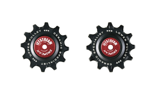 Tripeak trinsehjul keramiske lagre 12T/12T 12S SRAM AXS Road svart