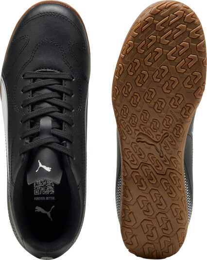 PUMA Vitoria II IT Fotballsko Barn Svart 32