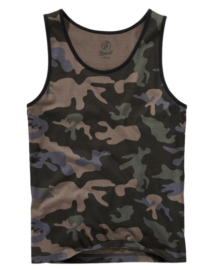 Brandit Tank Top Undertröja Undertröja Svart